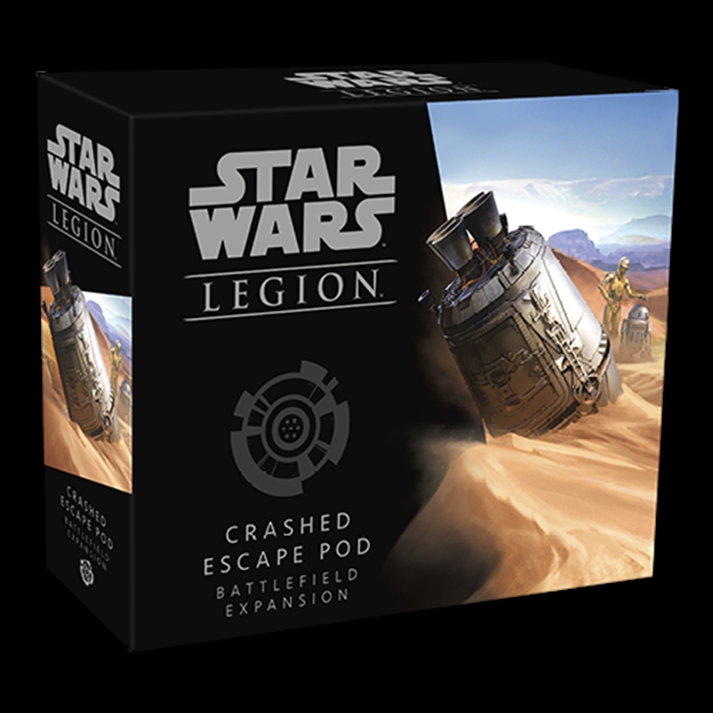 Star Wars: Legion Crashed Escape Pod Battlefield Expansion/Product Detail/Games