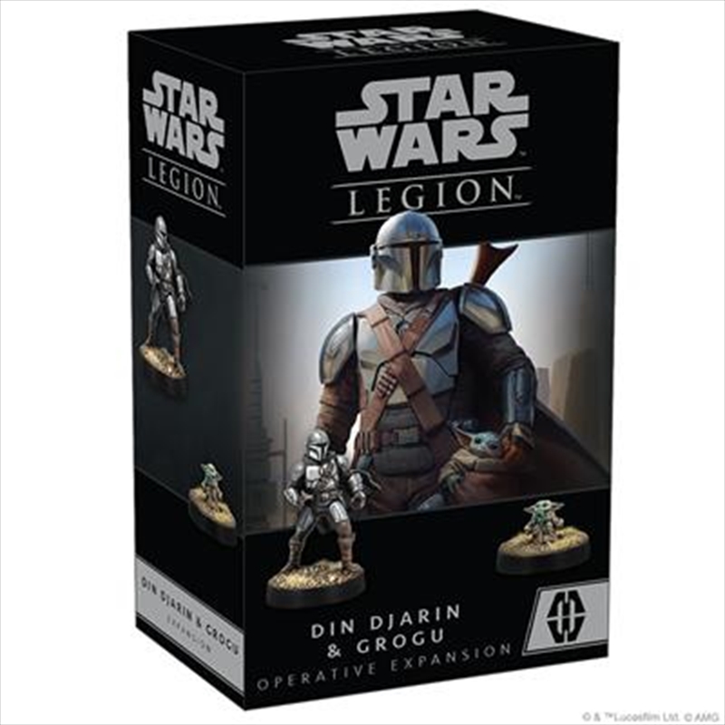 Star Wars: Legion Din Djarin & Grogu Operative Expansion/Product Detail/Games