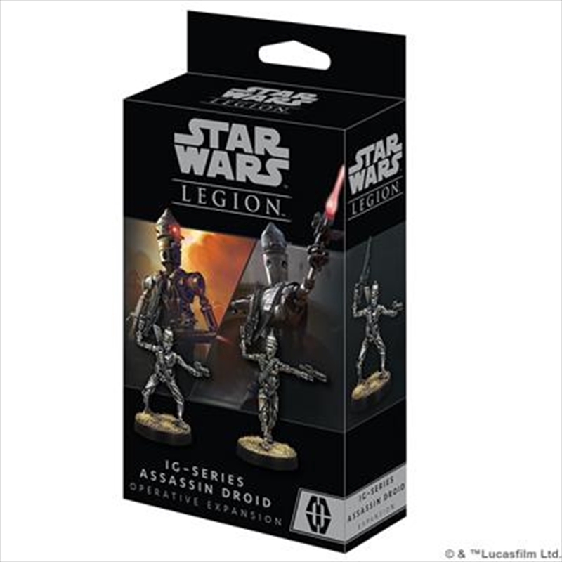 Star Wars: Legion IG-Series Assassin Droid Operative Expansion/Product Detail/Games