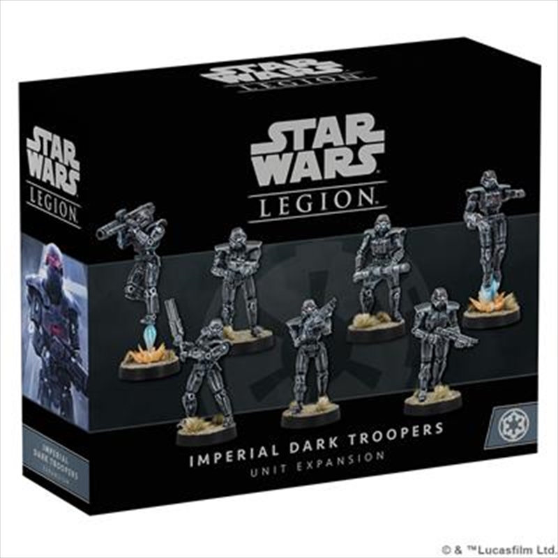 Star Wars: Legion Imperial Dark Troopers Unit Expansion/Product Detail/Games