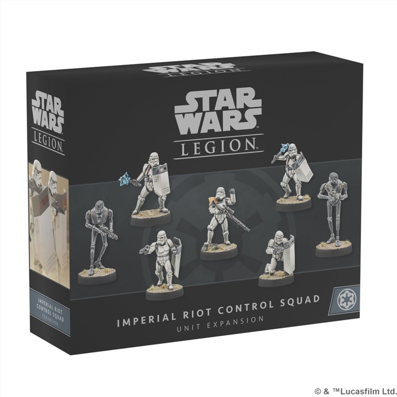 Star Wars: Legion Imperial Riot Control Squad Unit Expansion/Product Detail/Games