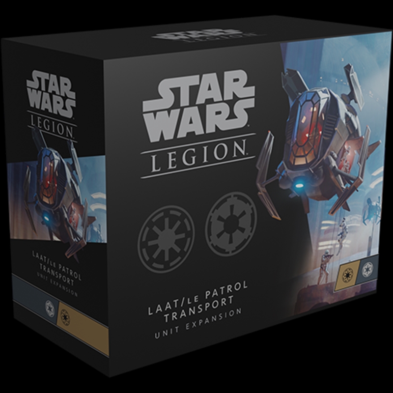 Star Wars: Legion LAAT/le Patrol Transport Unit Expansion/Product Detail/Games