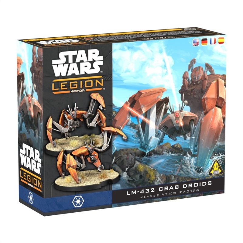 Star Wars: Legion LM-432 Crab Droid Unit Expansion/Product Detail/Games