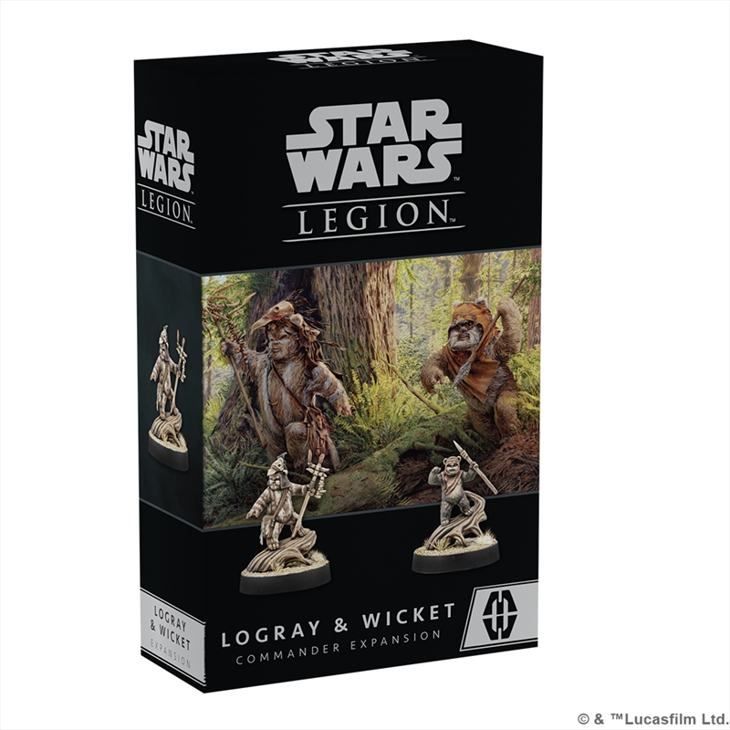 Star Wars: Legion Logray & Wicket Commander Expansion/Product Detail/Games