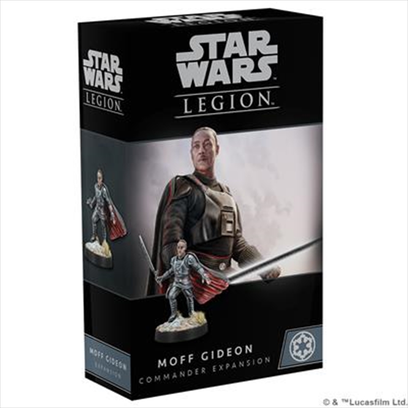 Star Wars: Legion Moff Gideon Commander Expansion/Product Detail/Games