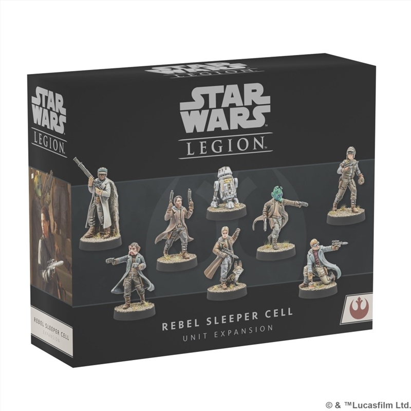 Star Wars: Legion Rebel Sleep Cell Unit/Product Detail/Games