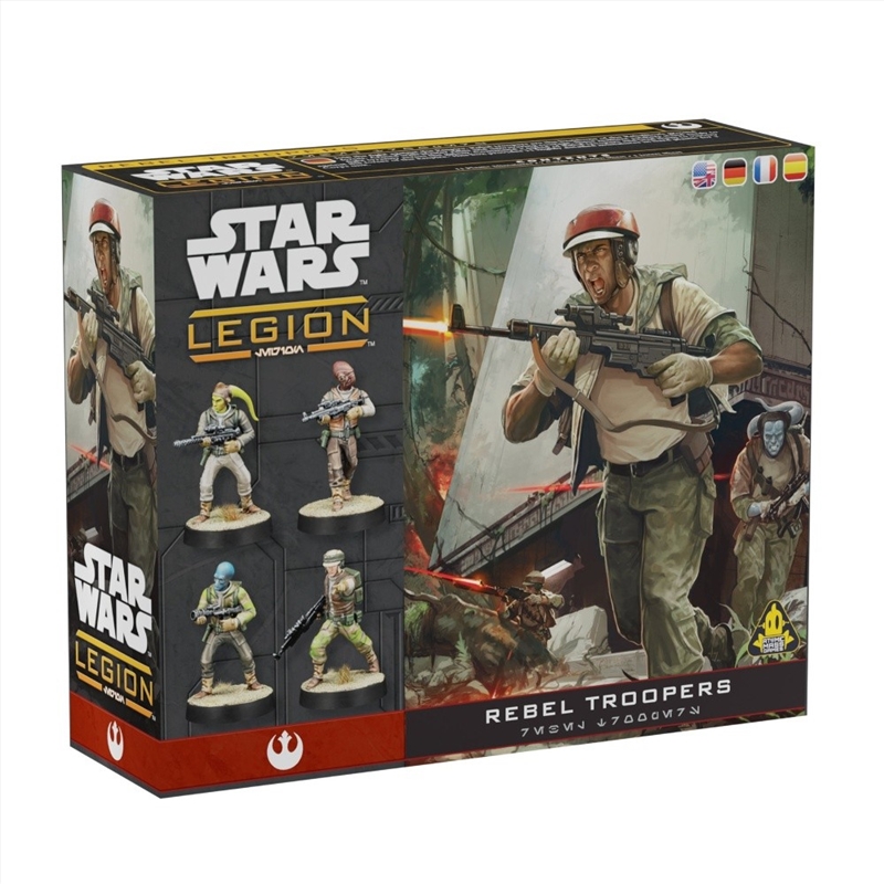 Star Wars: Legion Rebel Troopers/Product Detail/Games