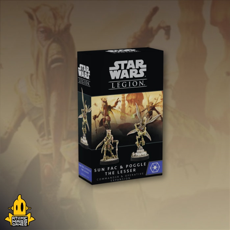 Star Wars: Legion Sun Fac & Poogle the Lesser Commander Expansion/Product Detail/Games