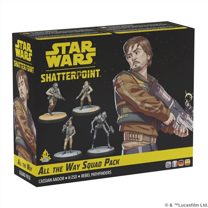 Star Wars: Shatterpoint All the Way Squad Pack/Product Detail/Games