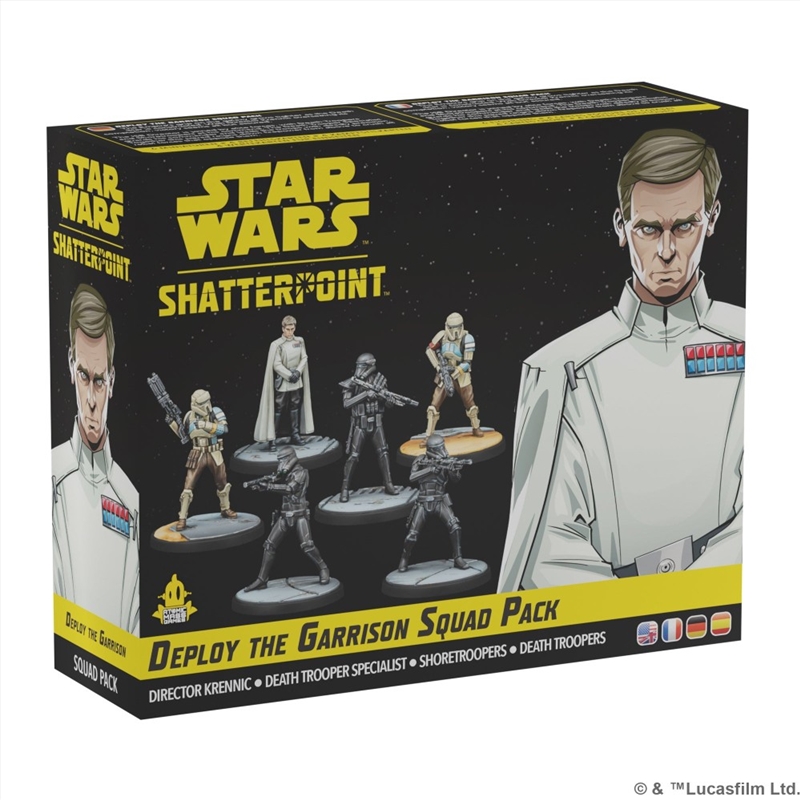 Star Wars: Shatterpoint Deploy the Garrison Squad Pack/Product Detail/Games