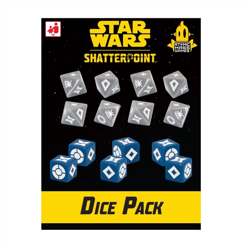 Star Wars: Shatterpoint Dice Pack/Product Detail/Games