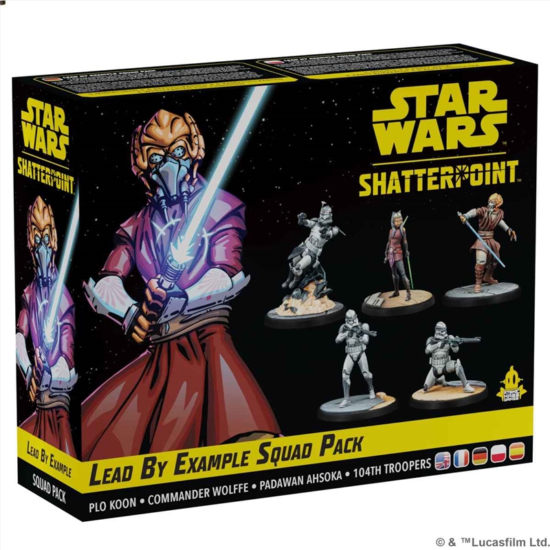 Star Wars: Shatterpoint Lead by Example Squad Pack/Product Detail/Games
