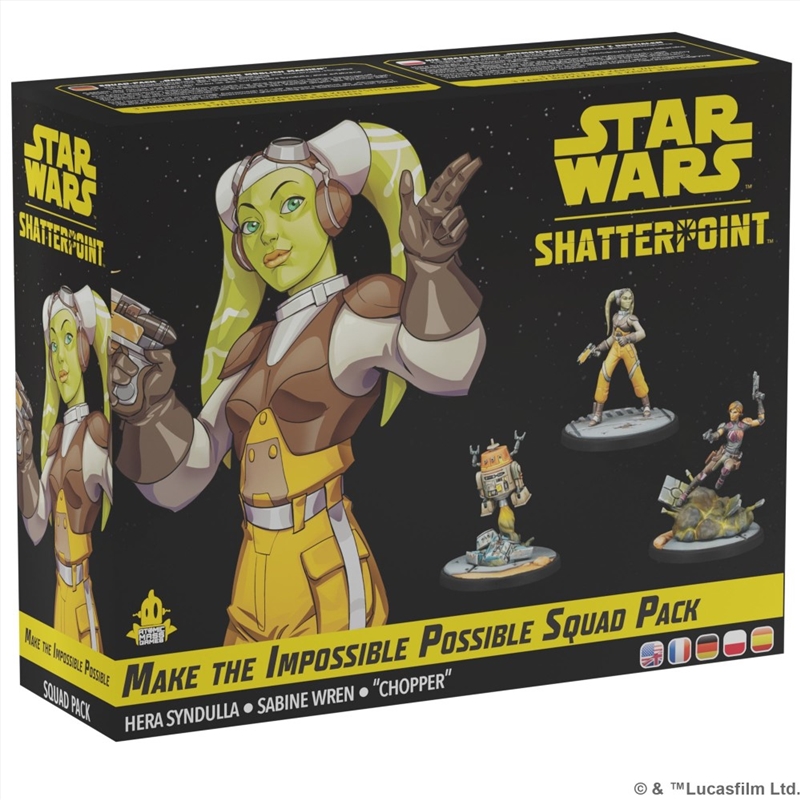 Star Wars: Shatterpoint Make the Impossible Possible Squad Pack/Product Detail/Games