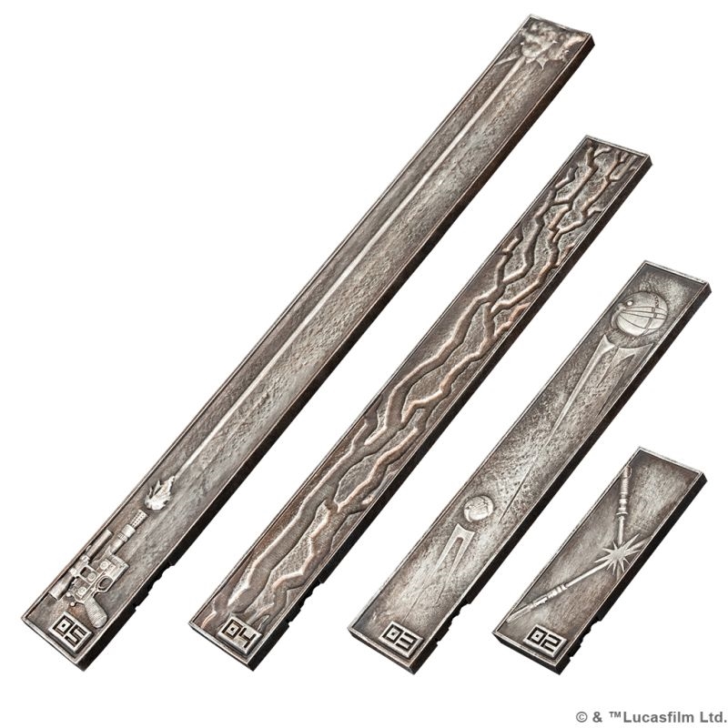 Star Wars: Shatterpoint Measuring Tools/Product Detail/Games