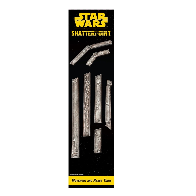 Star Wars: Shatterpoint Movement & Range Tools/Product Detail/Games