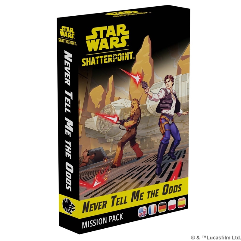 Star Wars: Shatterpoint Never Tell Me The Odds Mission Pack/Product Detail/Games