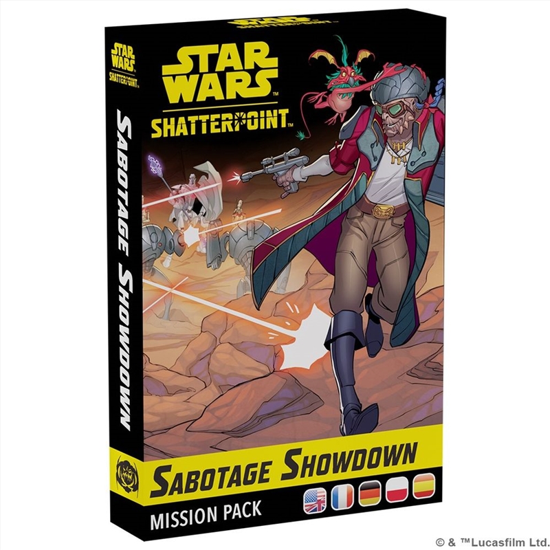 Star Wars: Shatterpoint Sabotage Showdown Mission Pack/Product Detail/Games