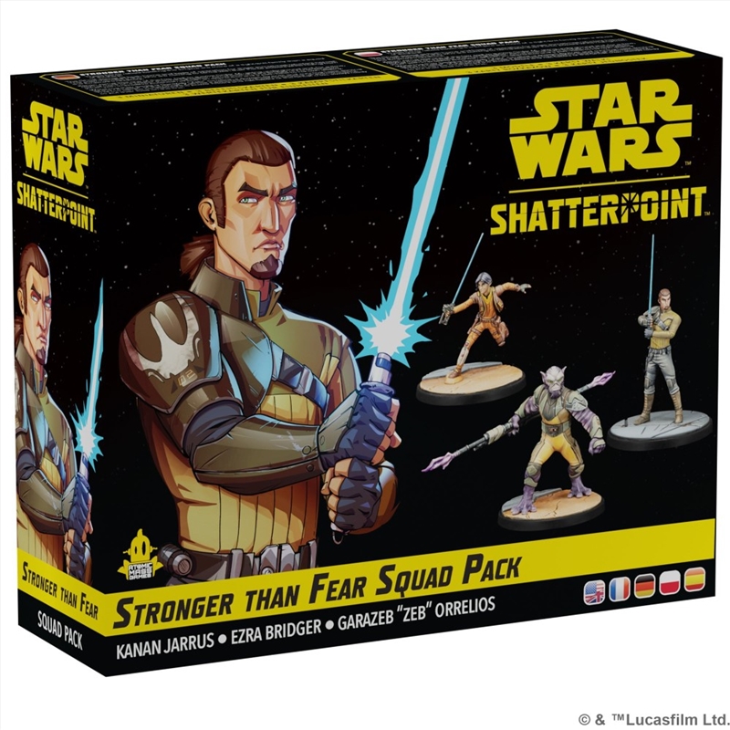 Star Wars: Shatterpoint Stronger Than Fear Squad Pack/Product Detail/Games