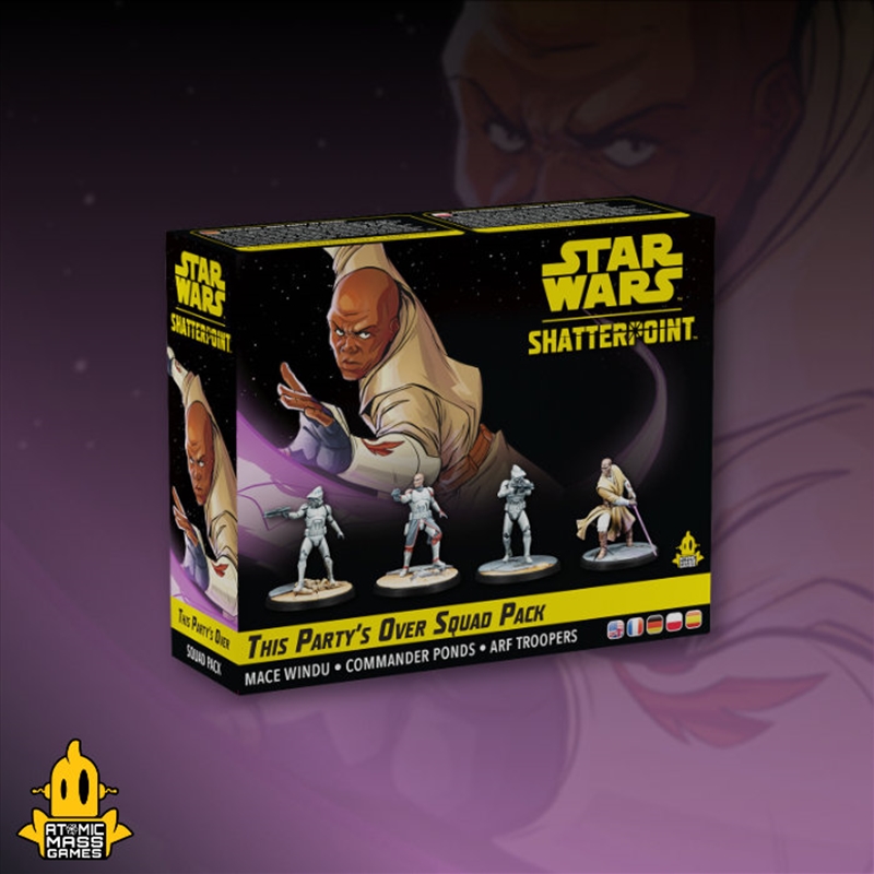 Star Wars: Shatterpoint This Party's Over Squad Pack/Product Detail/Games
