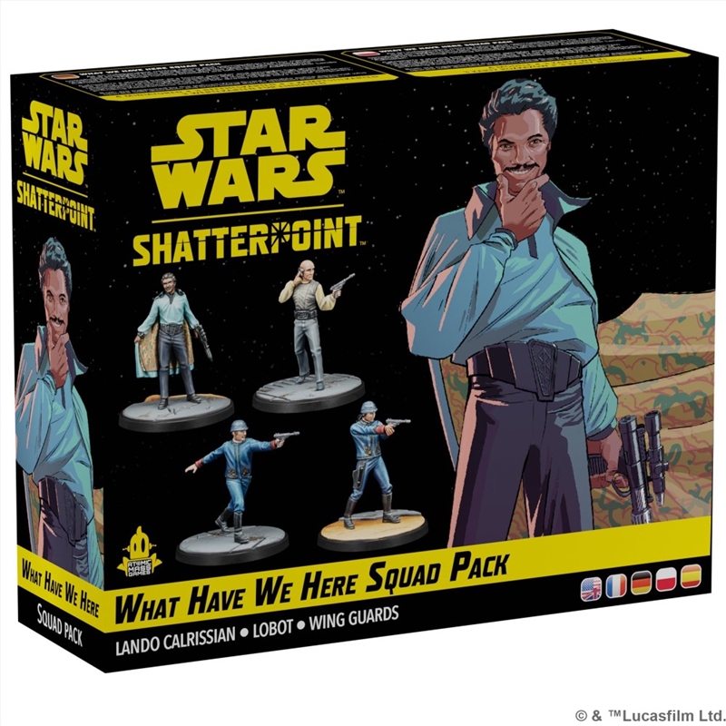 Star Wars: Shatterpoint What Have We Here Squad Pack/Product Detail/Games
