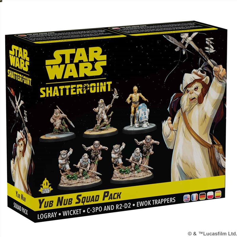 Star Wars: Shatterpoint Yub Nub Squad Pack/Product Detail/Games