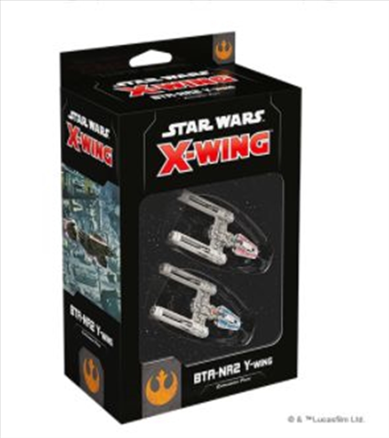 Star Wars: X-Wing Second Edition: BTA-NR2 Y-wing Expansion Pack/Product Detail/Games