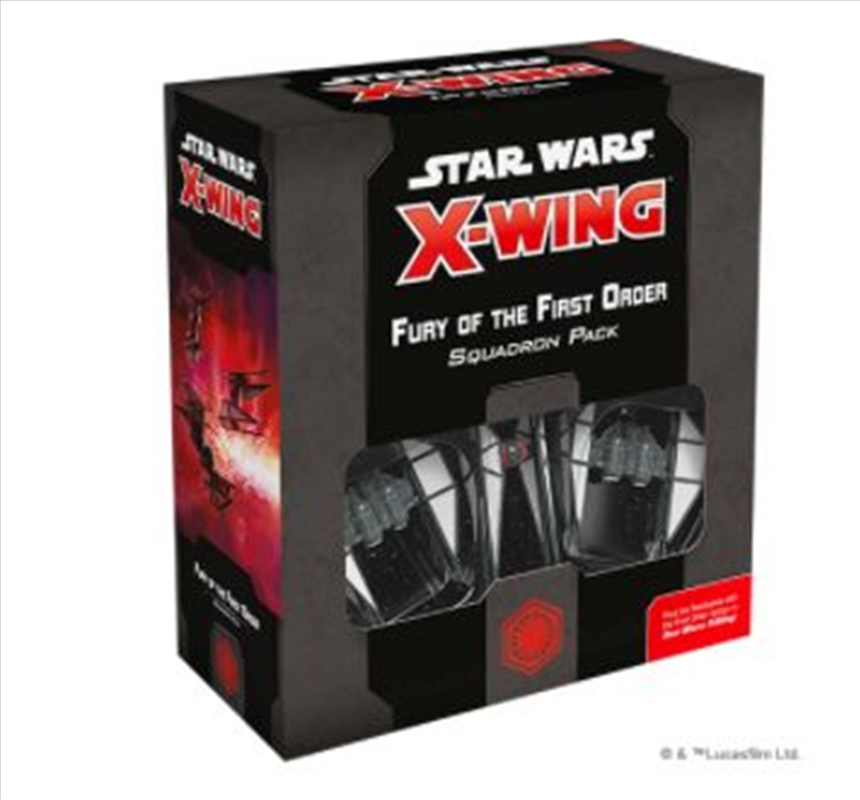 Star Wars: X-Wing Second Edition: Fury of the First Order Expansion Pack/Product Detail/Games