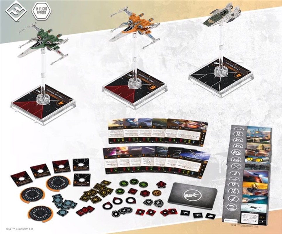 Star Wars: X-Wing Second Edition: Heralds of Hope Expansion Pack/Product Detail/Games