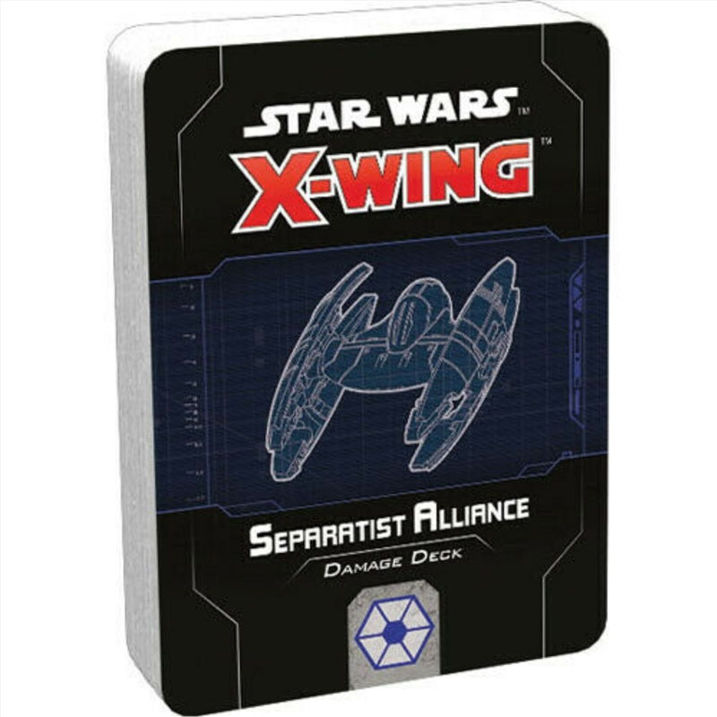 Star Wars: X-Wing Second Edition: Separatist Alliance Damage Deck/Product Detail/Games