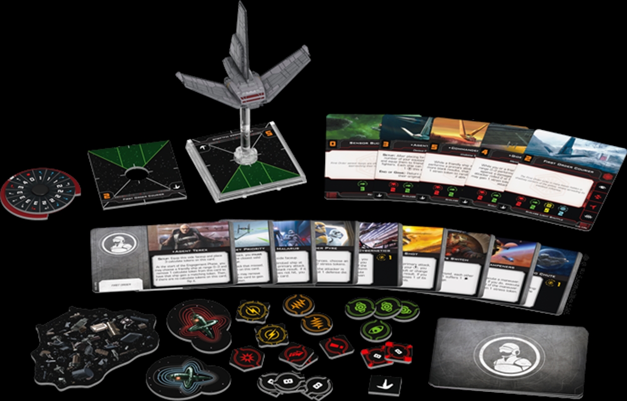 Star Wars: X-Wing Second Edition: Xi-class Light Shuttle Expansion Pack/Product Detail/Games