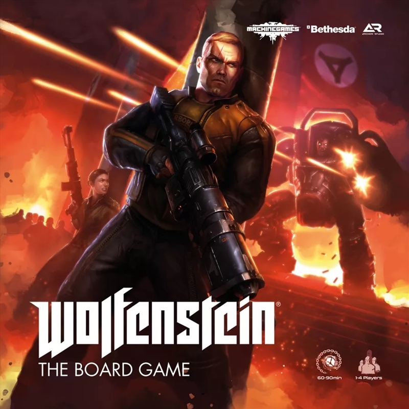 Wolfenstein: The Board Game (En)/Product Detail/Board Games