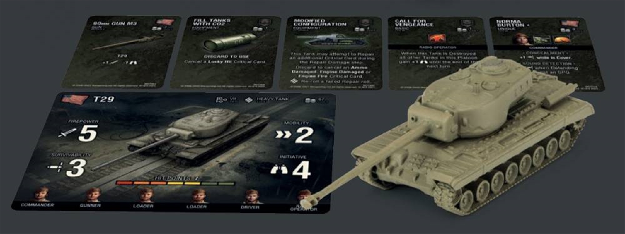 World of Tanks: Wave 12 American T29/Product Detail/Games