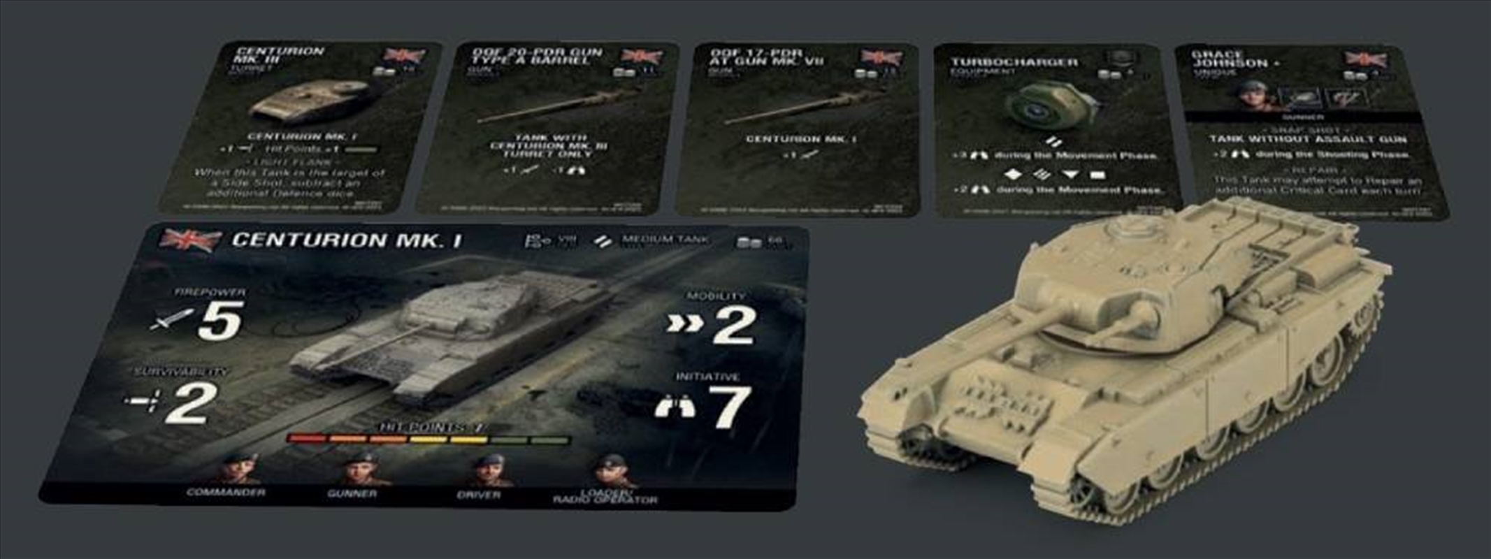 World of Tanks: Wave 12 British Centurion Mk. 1/Product Detail/Games