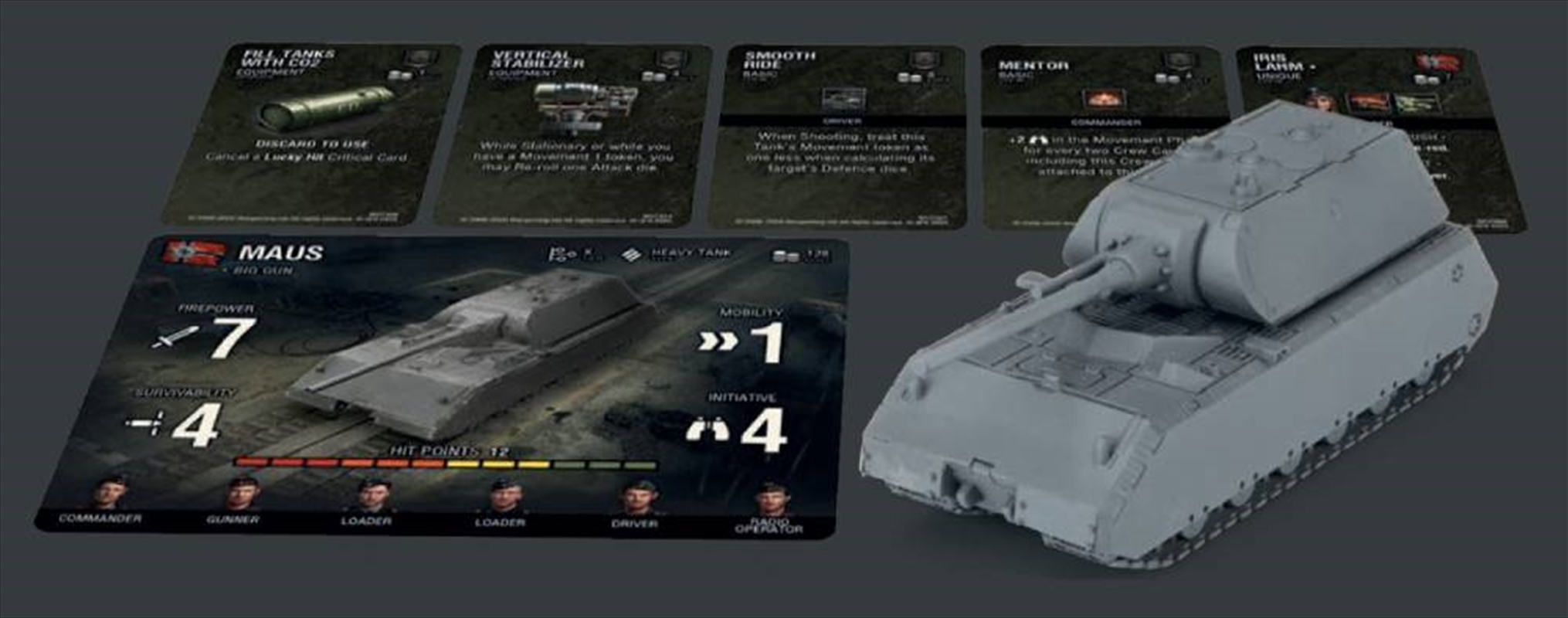 World of Tanks: Wave 12 German Maus/Product Detail/Games