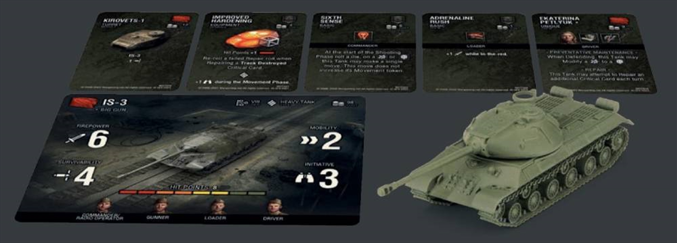World of Tanks: Wave 12 Soviet IS-3/Product Detail/Games