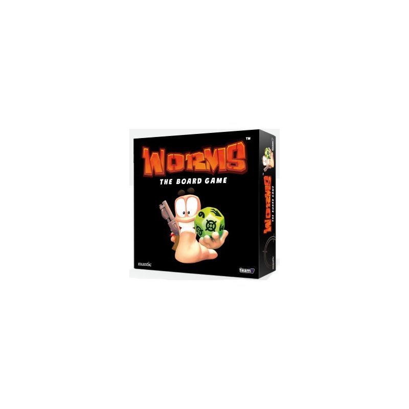 Worms: The Board Game/Product Detail/Board Games