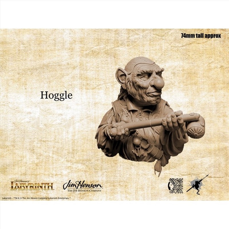 Jim Henson's Collectible Models - Hoggle/Product Detail/Figurines