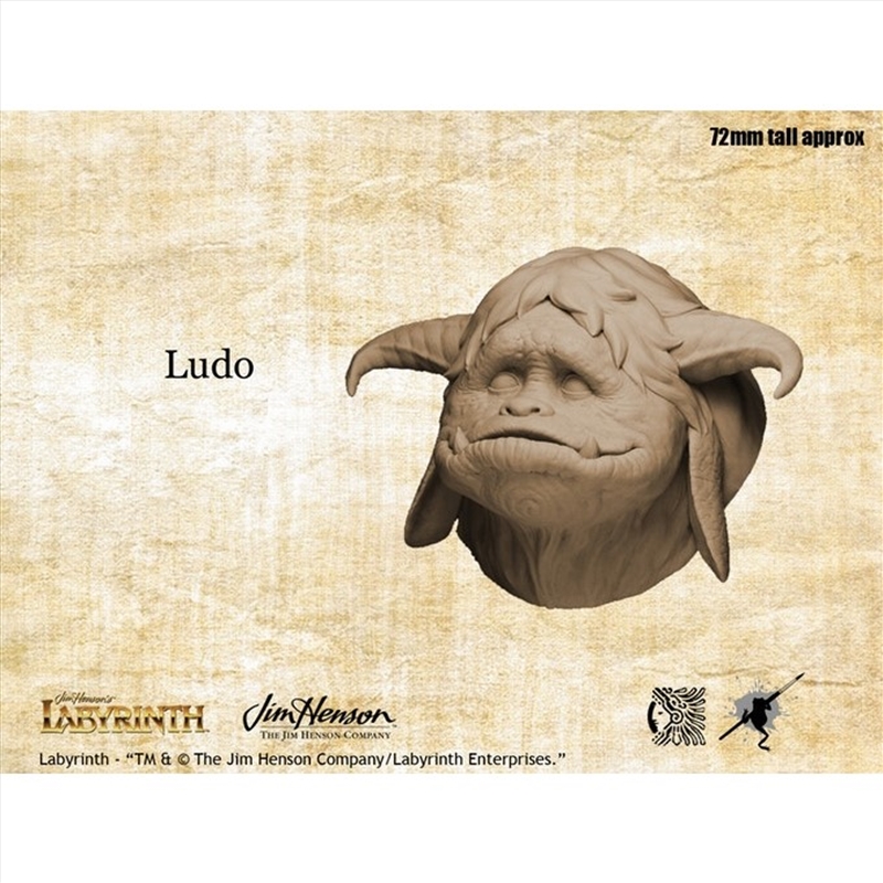 Jim Henson's Collectible Models - Ludo/Product Detail/Figurines