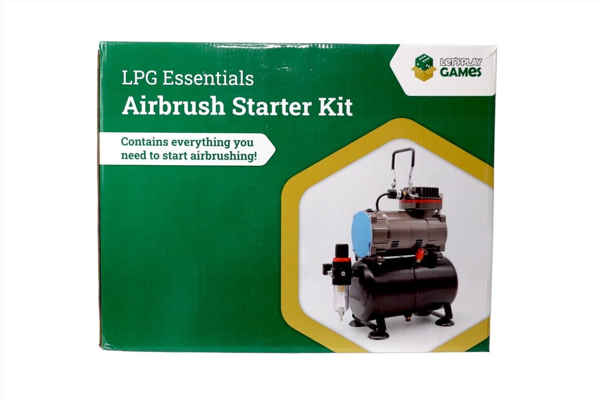 LPG Essentials Airbrush Starter Kit/Product Detail/Arts & Craft