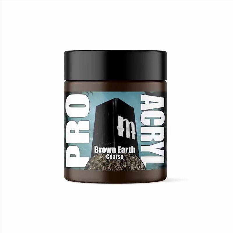 Monument Hobbies - Basing Textures - Brown Earth - Coarse 120ml/Product Detail/Arts & Craft