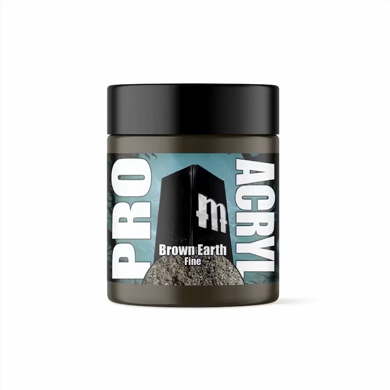 Monument Hobbies - Basing Textures - Brown Earth - Fine 120ml/Product Detail/Arts & Craft