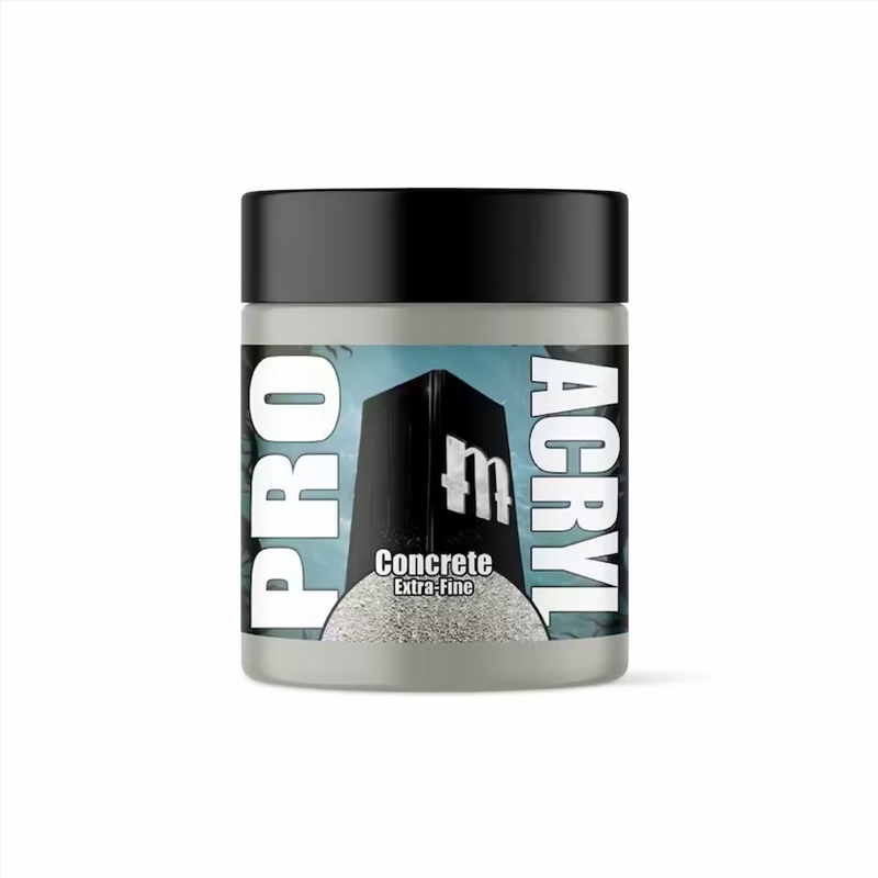 Monument Hobbies - Basing Textures - Concrete - Extra Fine 120ml/Product Detail/Arts & Craft