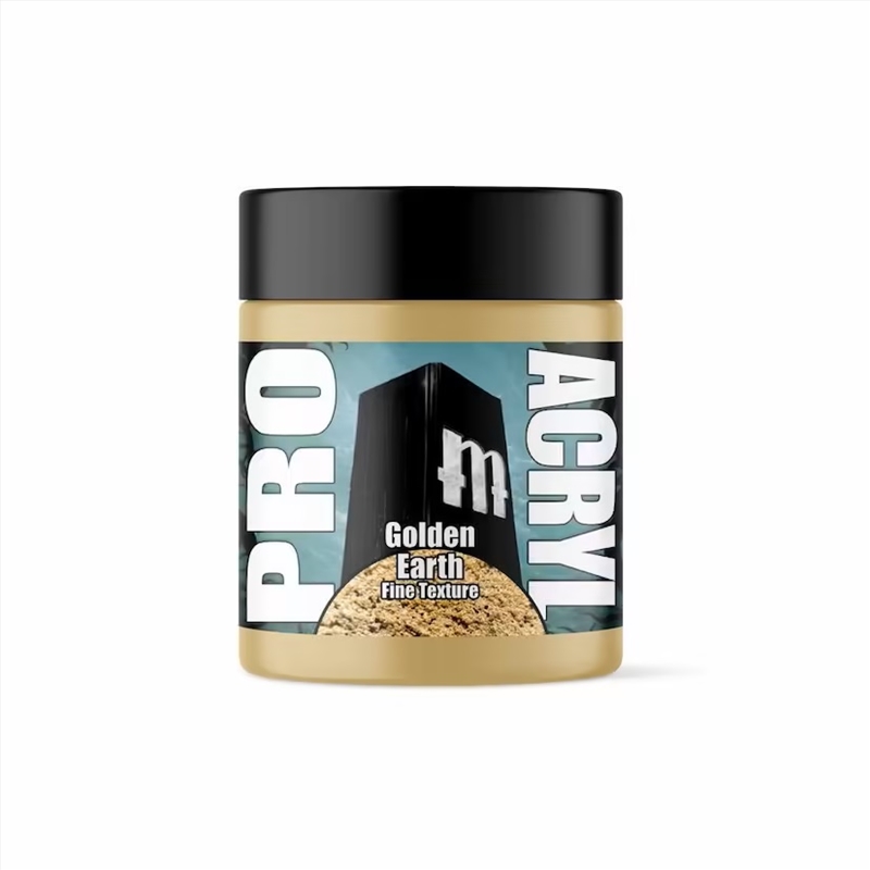 Monument Hobbies - Basing Textures - Golden Earth - Fine 120ml/Product Detail/Arts & Craft