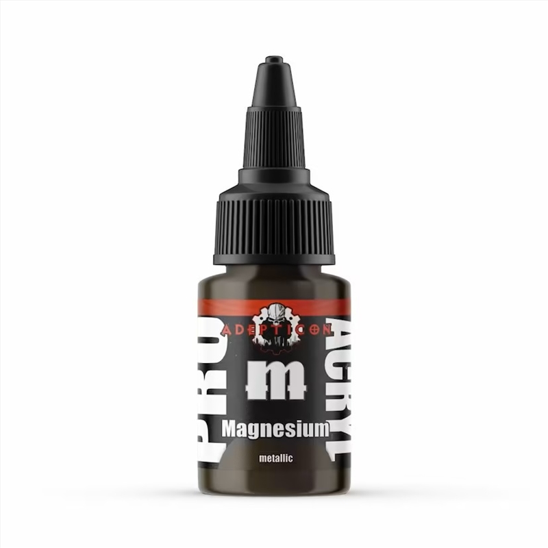 Monument Hobbies - Signature Series - Adepticon - Magnesium 22ml/Product Detail/Paints