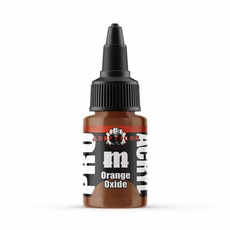 Monument Hobbies - Signature Series - Adepticon - Orange Oxide 22ml/Product Detail/Paints
