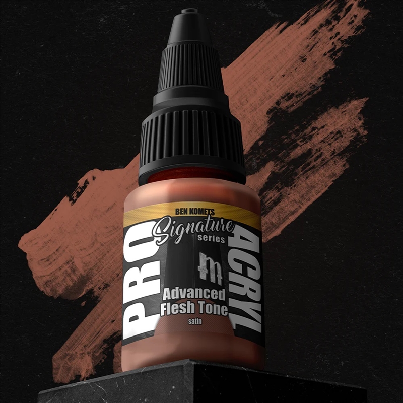 Monument Hobbies - Signature Series - Ben Komets Advanced Flesh Tone 22ml/Product Detail/Paints