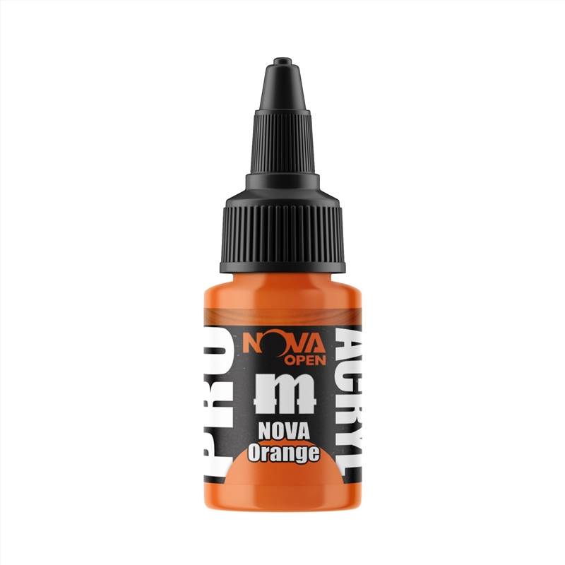 Monument Hobbies - Signature Series - NOVA Orange 22ml/Product Detail/Paints