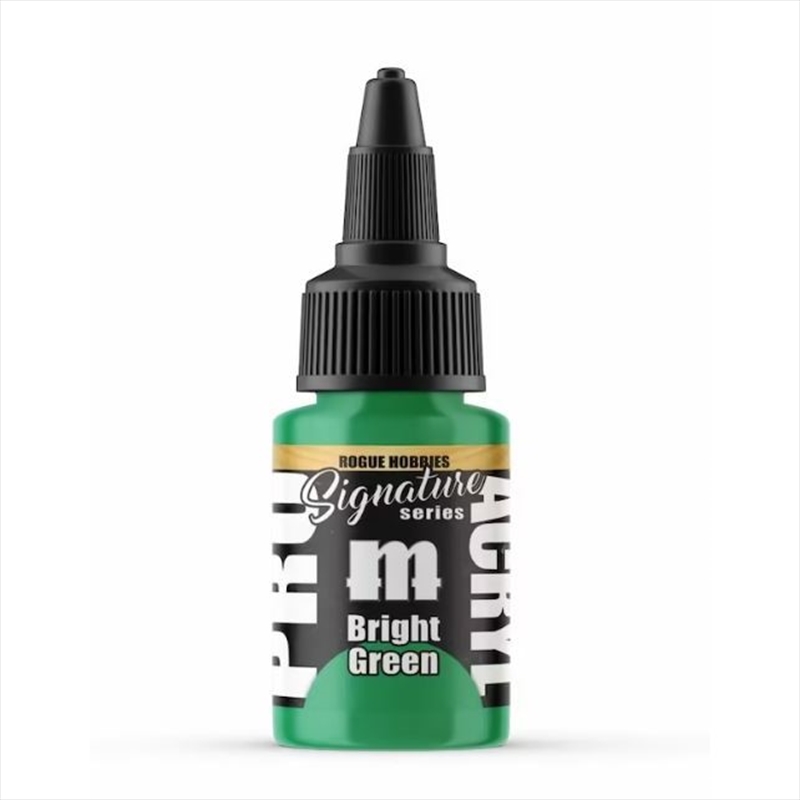Monument Hobbies - Signature Series - Rogue Hobbies - Bright Green 22ml/Product Detail/Paints