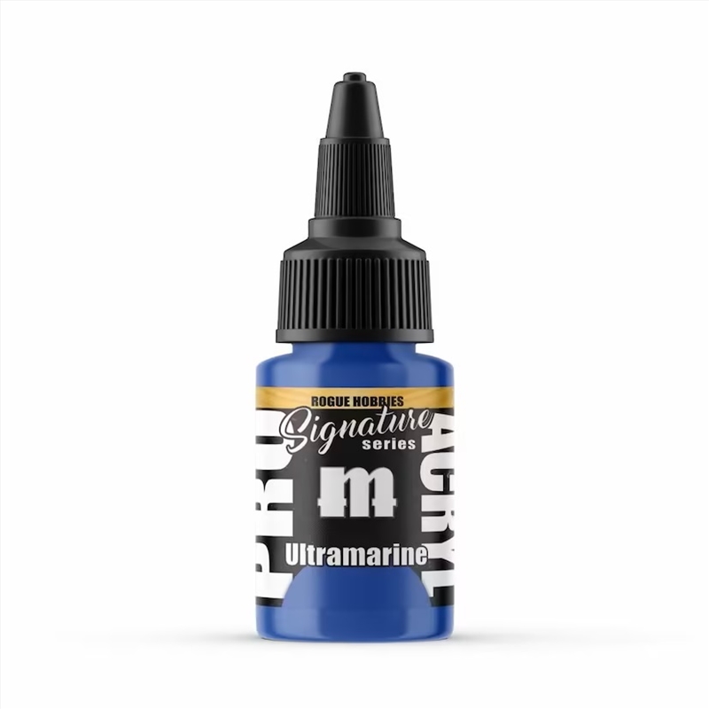 Monument Hobbies - Signature Series - Rogue Hobbies - Ultramarine 22ml/Product Detail/Paints