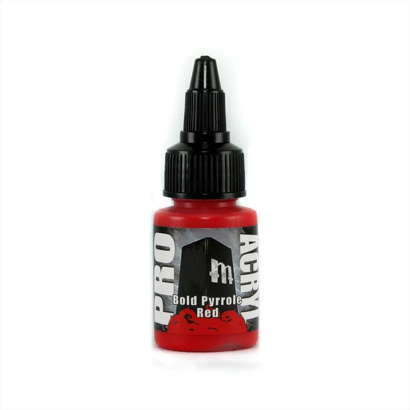 Monument Pro Acryl - Bold Pyrrole Red 22ml/Product Detail/Paints